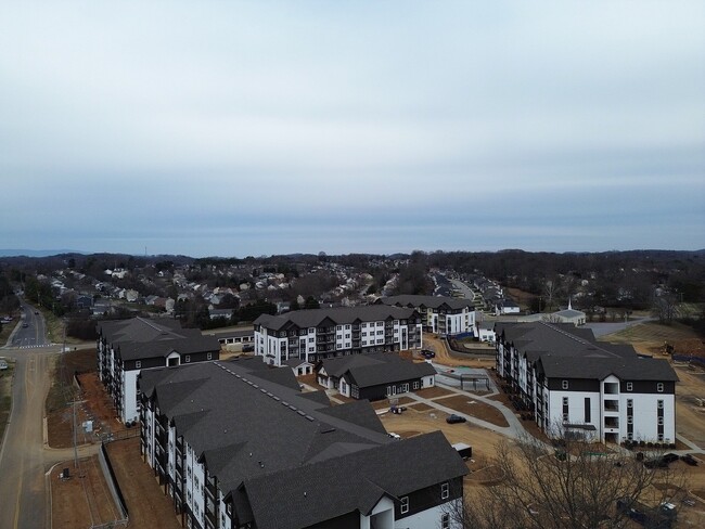 elmstead drone photo - Elmstead