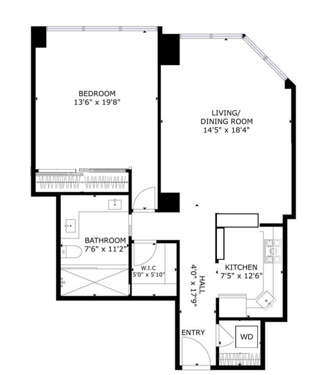 Photo - 405 N Wabash Ave Unidad 2010