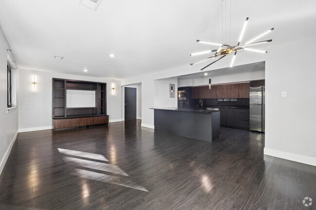 2BR, 2BA - 1,800SF - Living Room