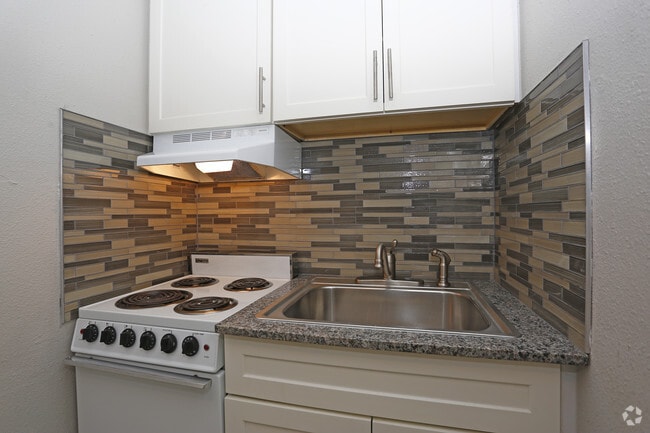 Grand Studio - 350 SF - Kitchen - The Astoria - Sabal