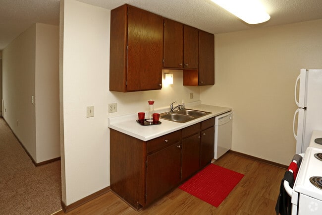 Two Bedroom - Kitchen