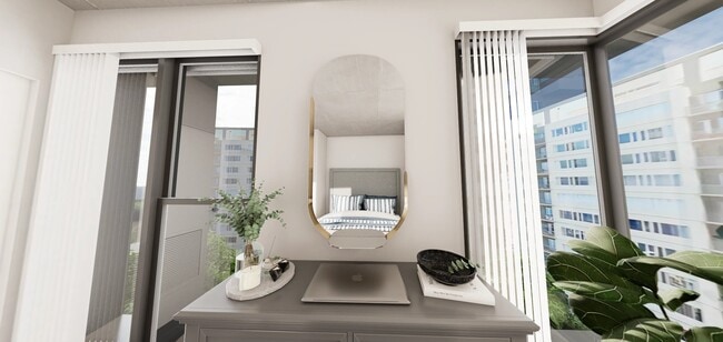 3 Bedroom C Bed Rendering