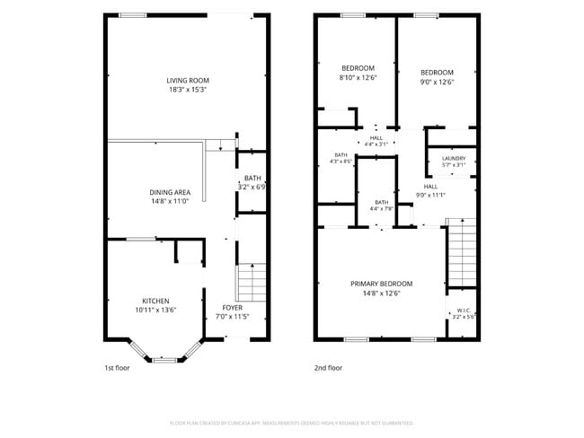 Photo - UPDATED 3 BEDROOM 2.5 BATH, FENCED YARD PETS ALLOWED