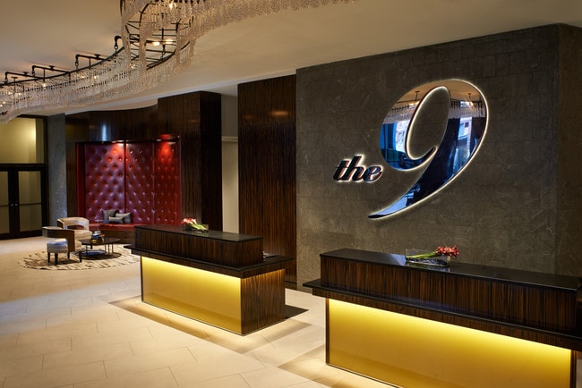Lobby of The 9