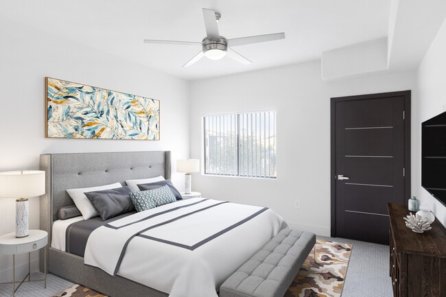 Wake up refreshed in a peaceful bedroom