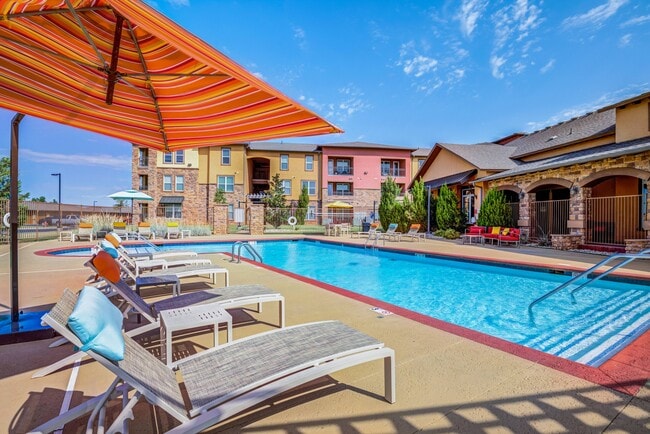 Poolside Lounge Area