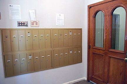Front Entry - 2007 O St NW Condo Unit 203