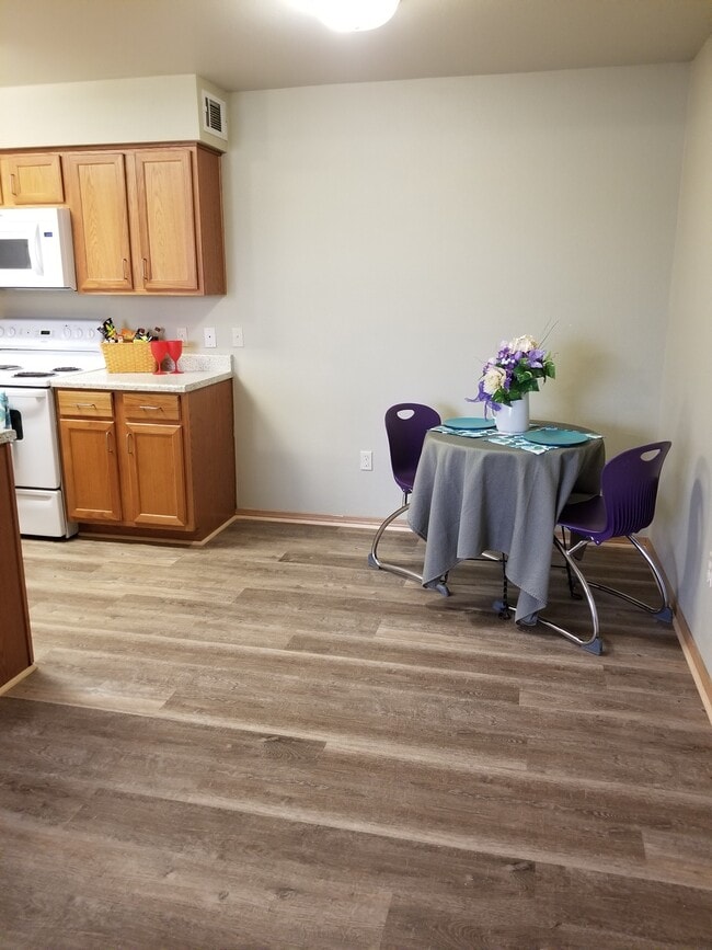 Newly updated Dining Room