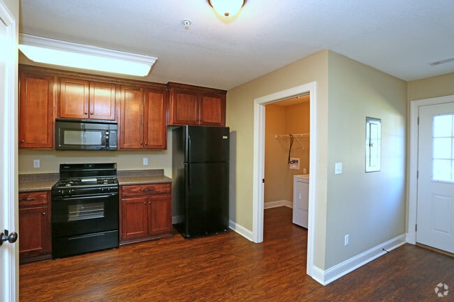 Kitchen - Tifton Apartments