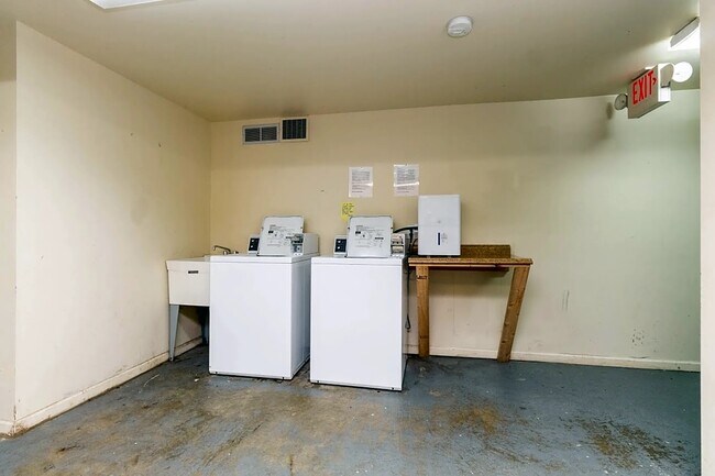 On-Site Laundry