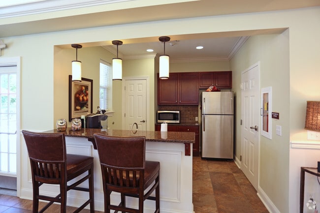 Clubhouse Kitchen - The Residences at Willow Ridge
