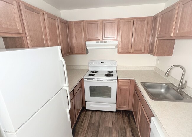 1BD 1BA - Kitchen