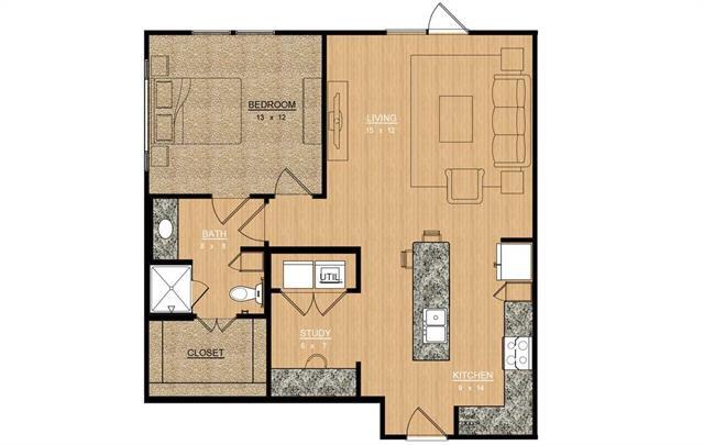 Photo - 801 N Bishop Ave Unit 1-308