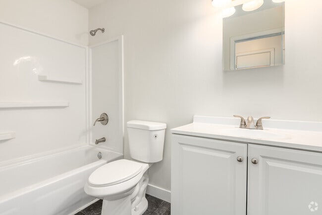 2BR, 1BA - 700SF - Bathroom
