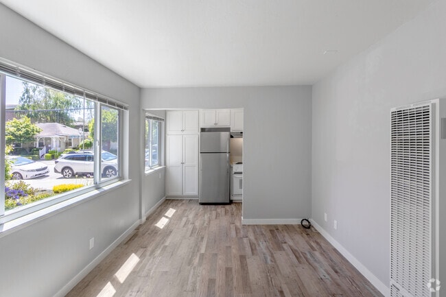 1BR, 1BA - - Living Room