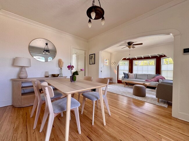 Dining Room and Living Room - 1405 Macbeth St