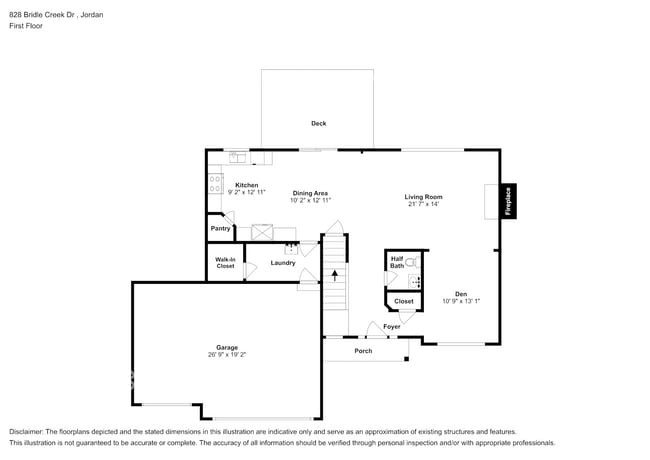 Photo - 828 Bridle Creek Dr