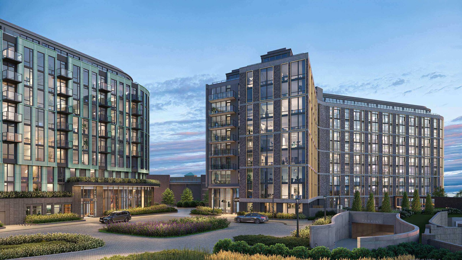 Aerie - Aerie Apartments