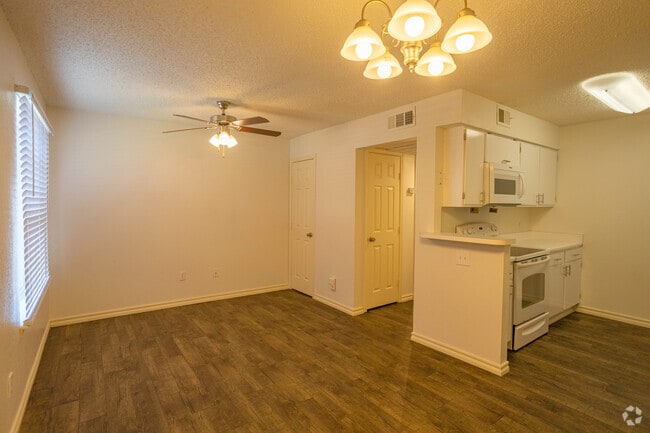 1HAB, 1 BA - 625 ft² - Meadow Ridge Apartments