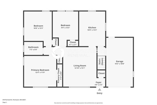 Photo - 3 Bedroom Pet-Friendly Home in FLORISSANT,...