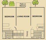 2BR/2BA
