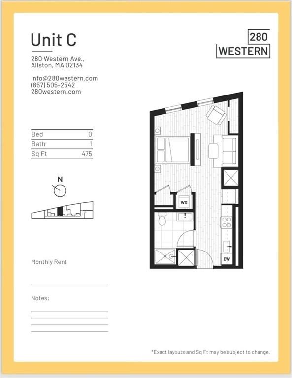 Building Photo - 280 Western Ave Unit 202 Rental