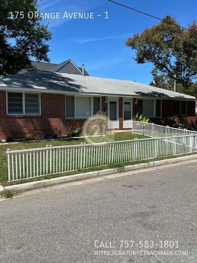 Building Photo - 175 Orange Ave Unit 1