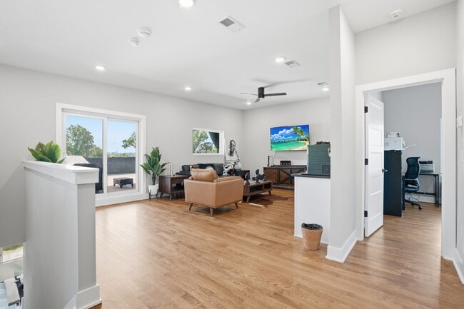 Photo - Luxury Nashville Retreat with Skyline & River Views | 4BR + Rooftop Entertainment Loft