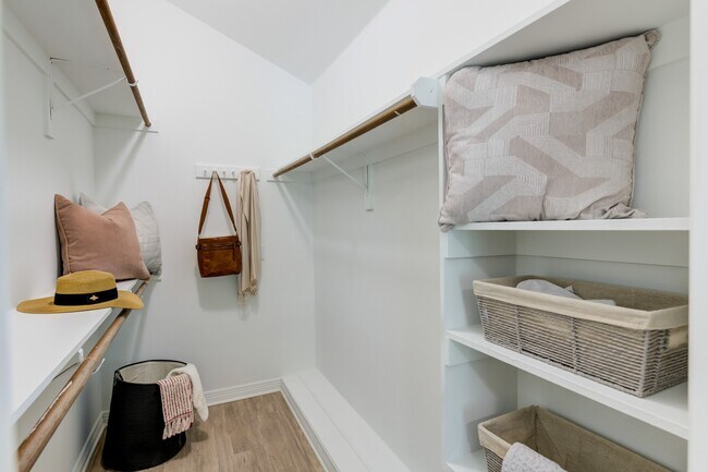 Walk-In Closet