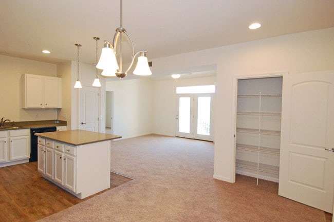 Kitchen, Storage, and Living Room - CONTRAIL PARK