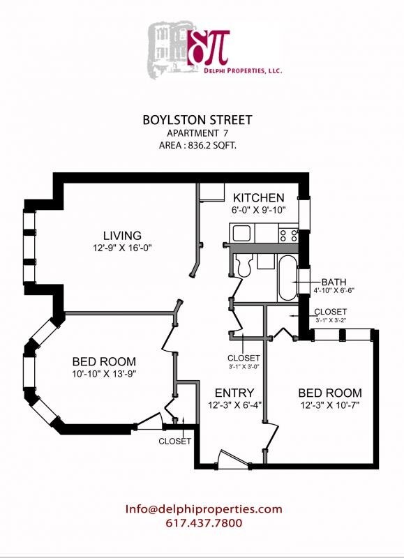 Photo - 1203 Boylston St Unit 7