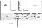 3BR/2BA