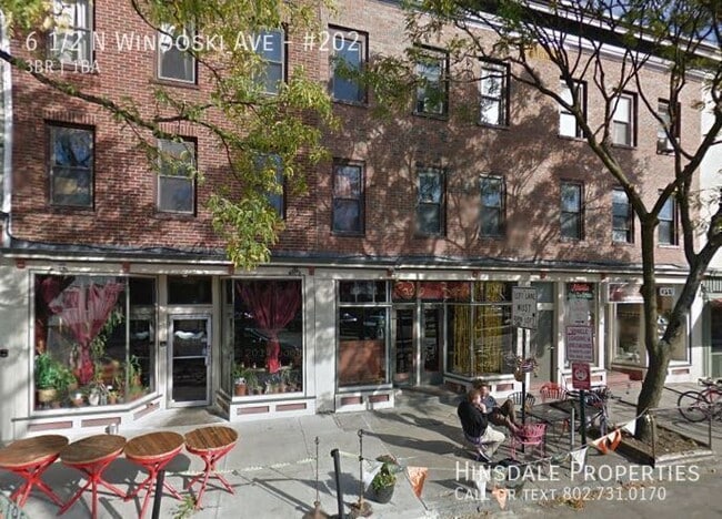 6 1/2 N Winooski Ave-#202 - 6 1/2 N Winooski Ave-#202 Apartment