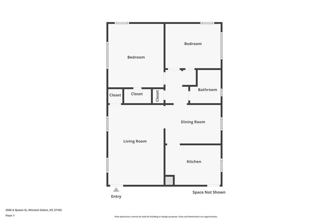Photo - 2505-A Queen St-Miller Park-2BR/1BA-1st Floor APT!!!