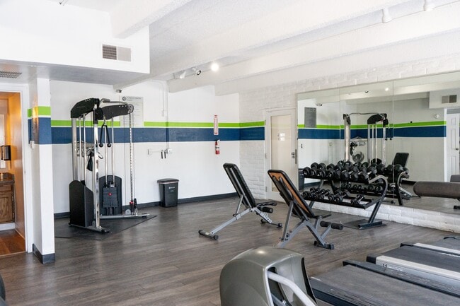 Fitness Center - Raven