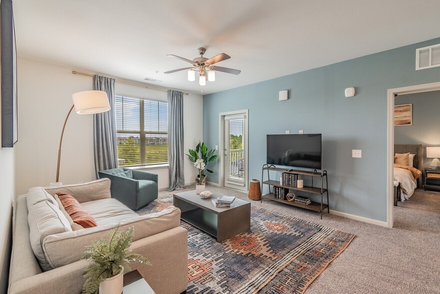 Asher - 2 Bed / 2 Bath - 1,199 Sq.Ft.