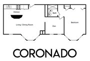 Coronado Floor Plan