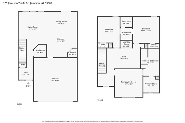Photo - New Construction Home for Rent in Jemison!