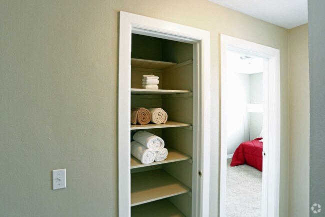 Two Bedroom Linen Closet