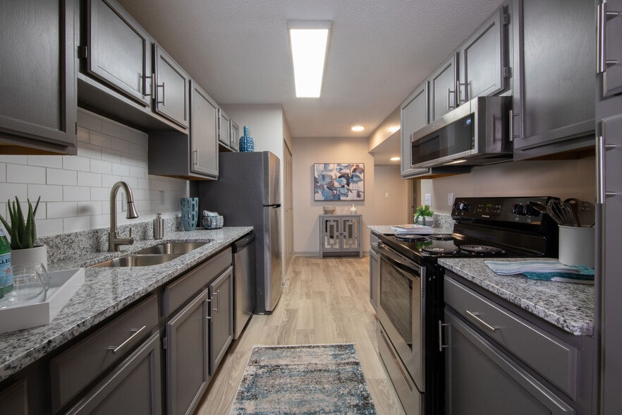 Vetra Research Park Kitchen