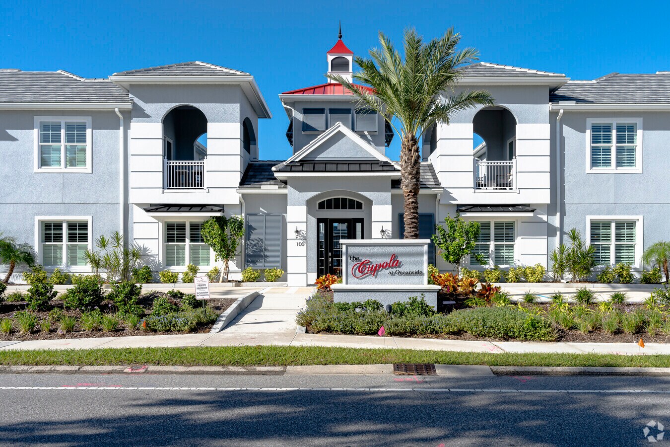 Entrada - The Cupola at Oceanside