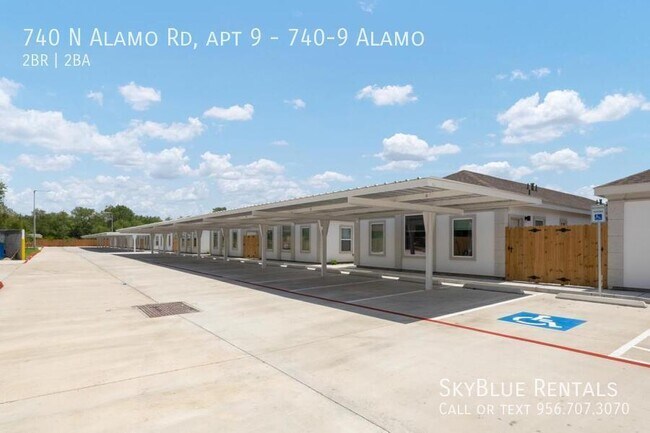 Building Photo - 740 N Alamo Rd Unit 740-9 Alamo Rental