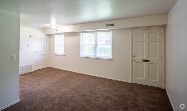 Sala de estar - Foxwood Manor Apartments