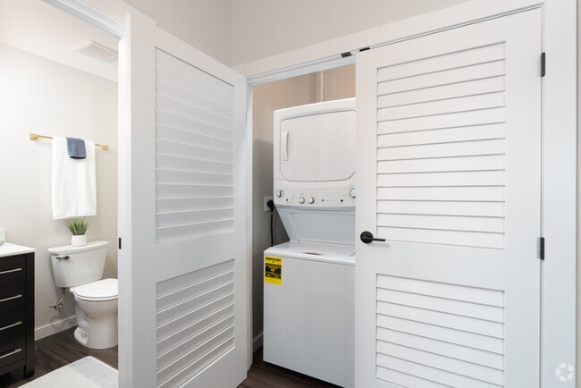 1BR, 1BA - 716SF - In Unit Laundry