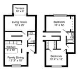 Queen Palm Townhome