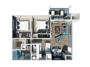 2 Bedroom 886
