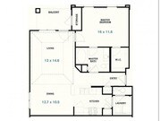 1BR/1BA