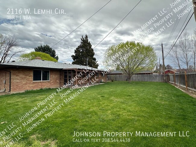Photo - 2116 W Lemhi St