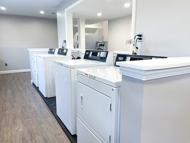 Convenient On-Site Laundry!