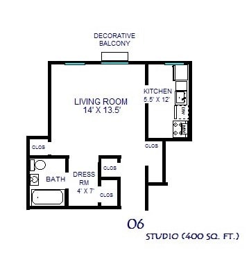 Photo - Plaza Apartment Center